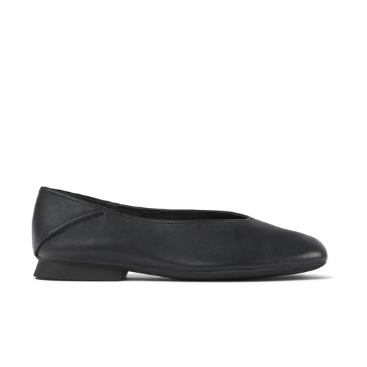 mocasines para mujer modelo casi myra black en color negro