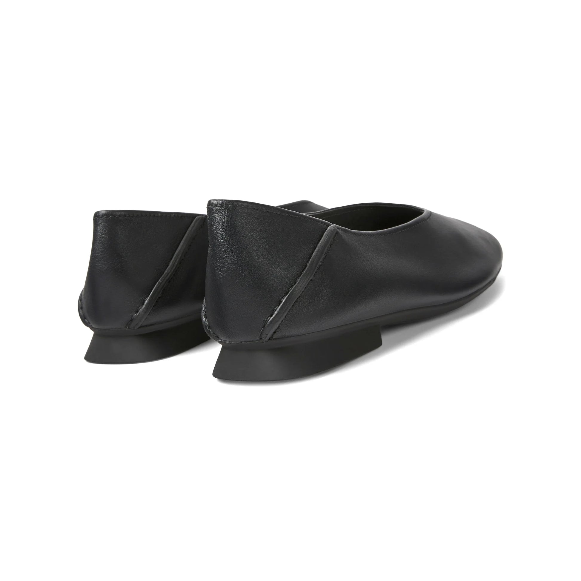 mocasines para mujer modelo casi myra black en color negro