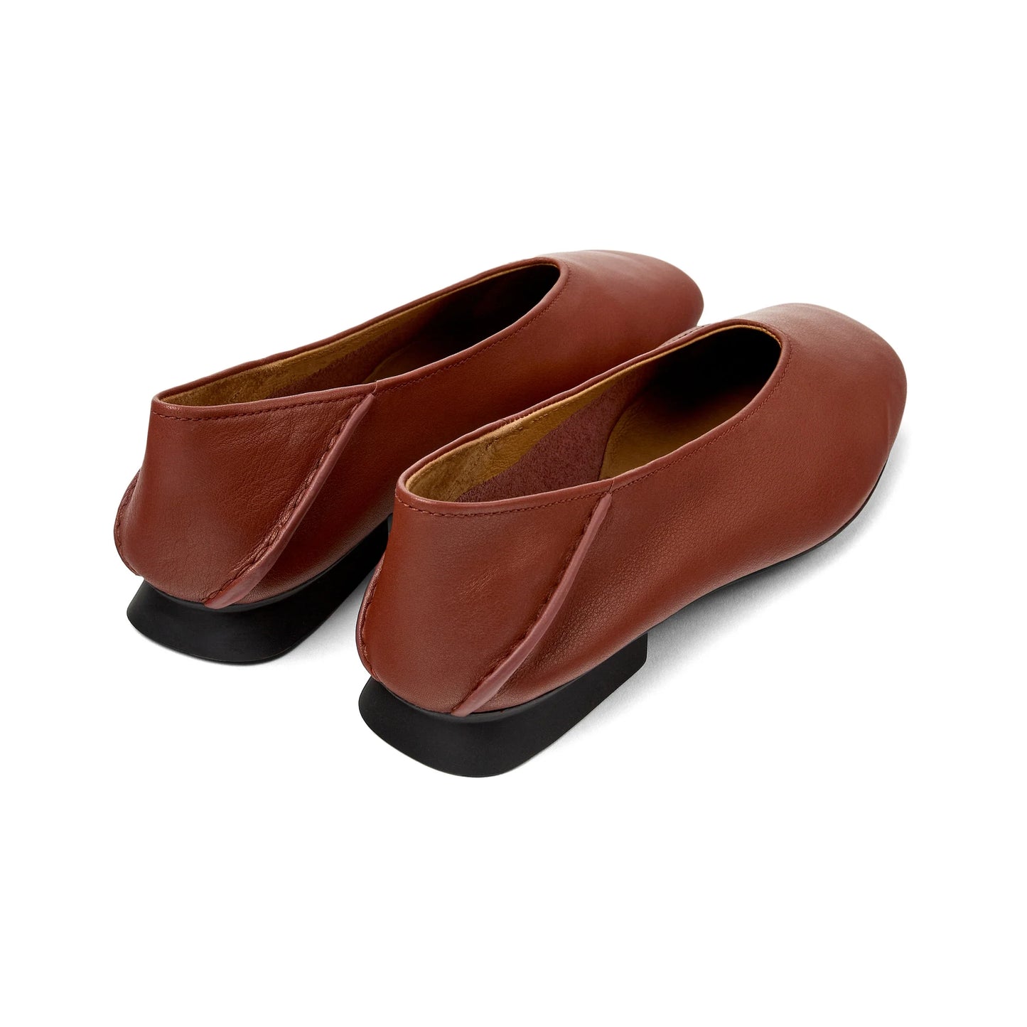 mocasines para mujer modelo casi myra medium red en color rojo