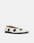 CAMPER Twins, ballerines blanc pour femme chez Tascón