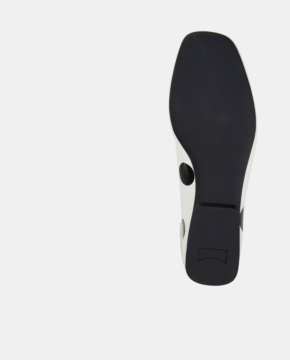 CAMPER Twins, ballerines blanc pour femme chez Tascón