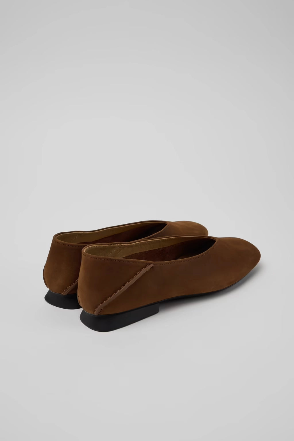 CAMPER Casimyra RY Medium Brown: brązowy baleriny dla kobiet