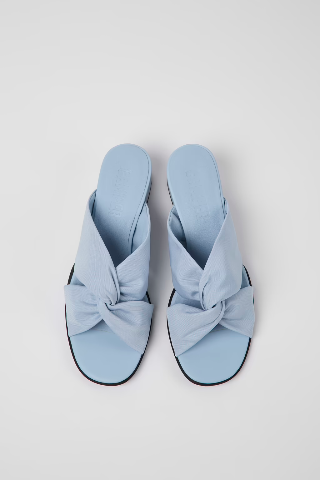 CAMPER Katie Sandal: blå sandaler til kvinder