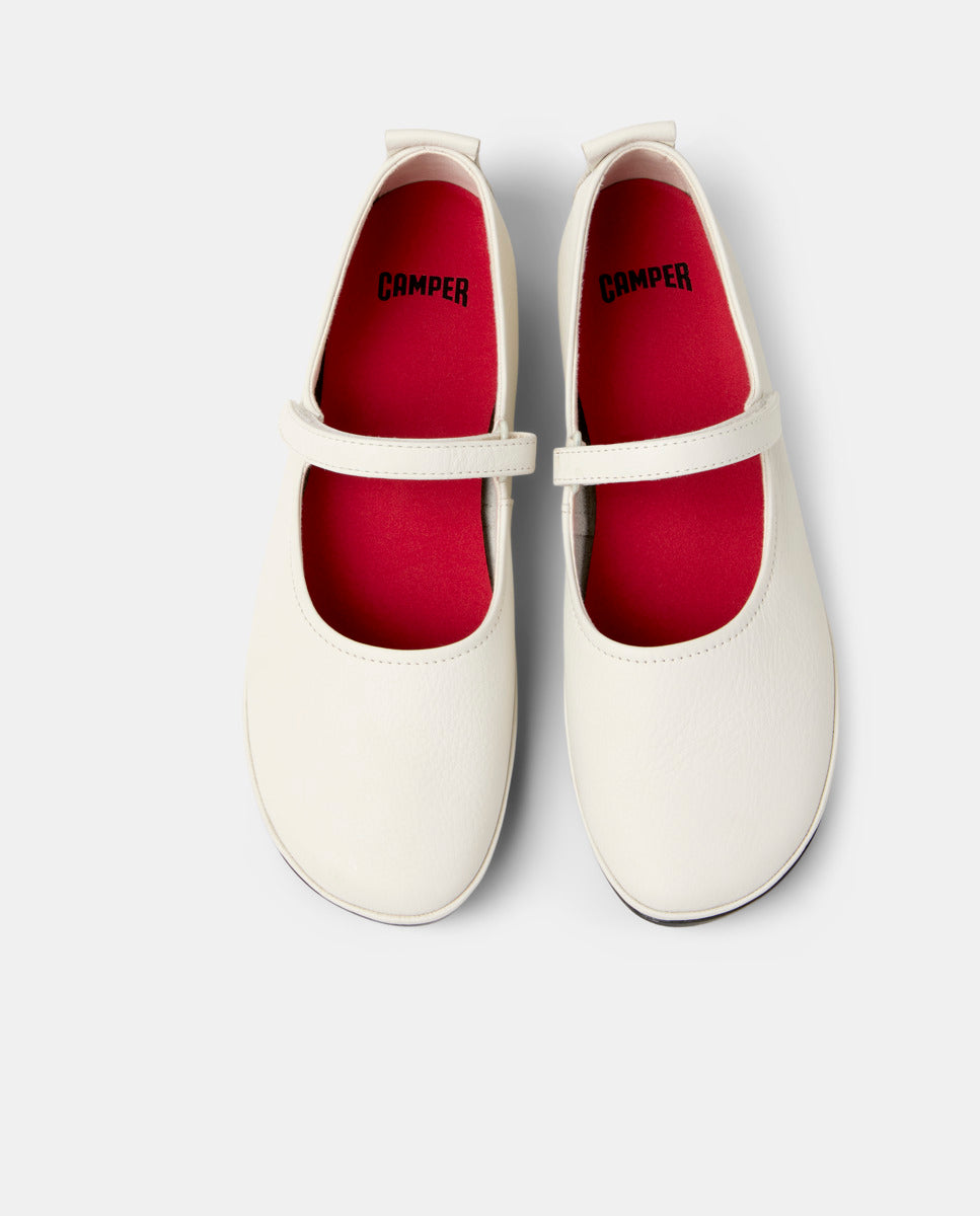 Bailarinas Camper Right nina Blanco para Mujer referencia K201365-024
