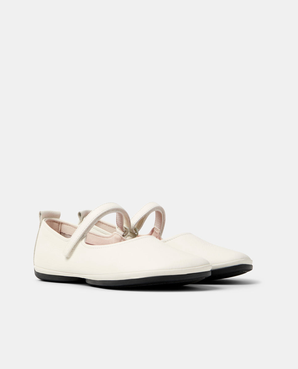 Bailarinas Camper Right nina Blanco para Mujer referencia K201365-024