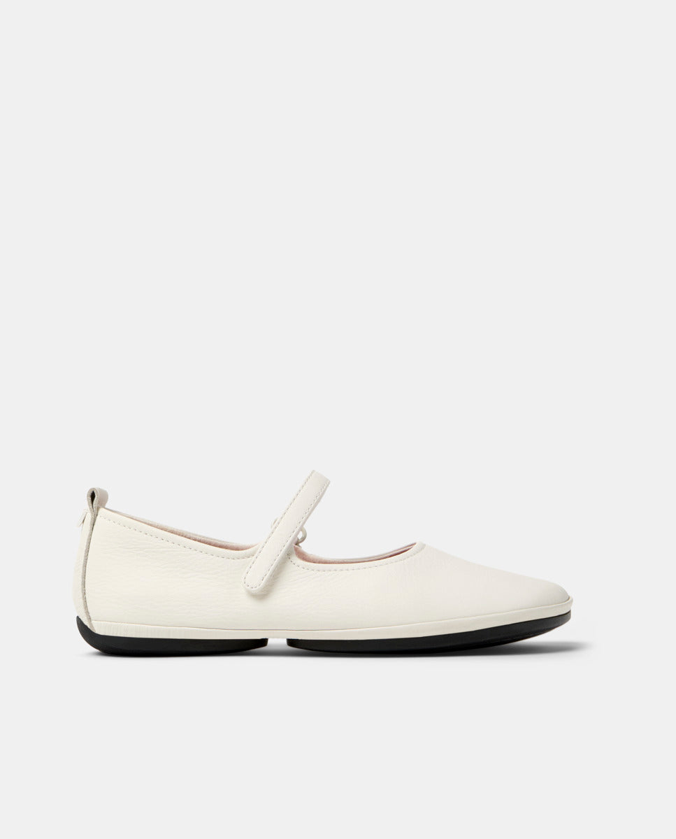 Bailarinas Camper Right nina Blanco para Mujer referencia K201365-024