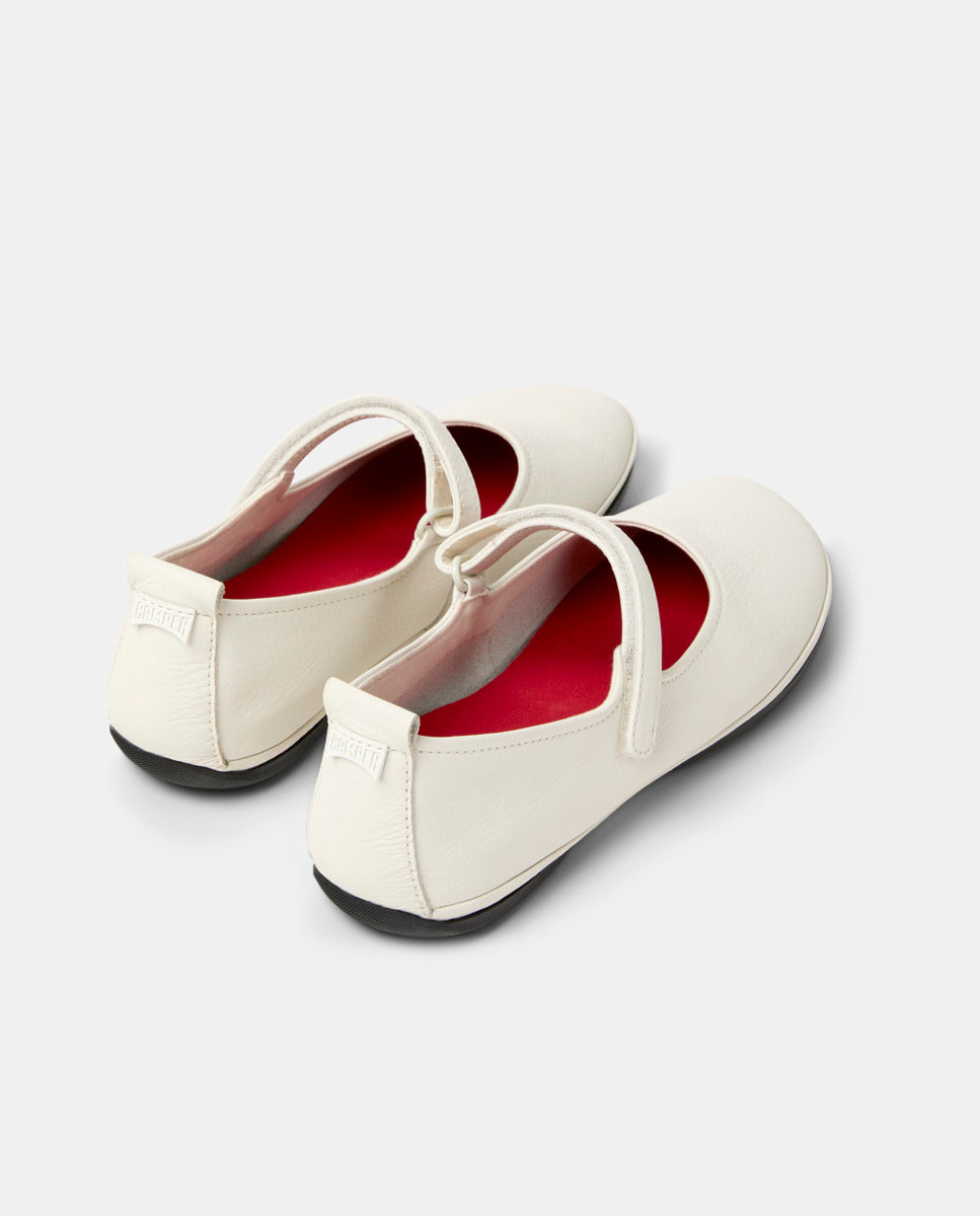 Bailarinas Camper Right nina Blanco para Mujer referencia K201365-024