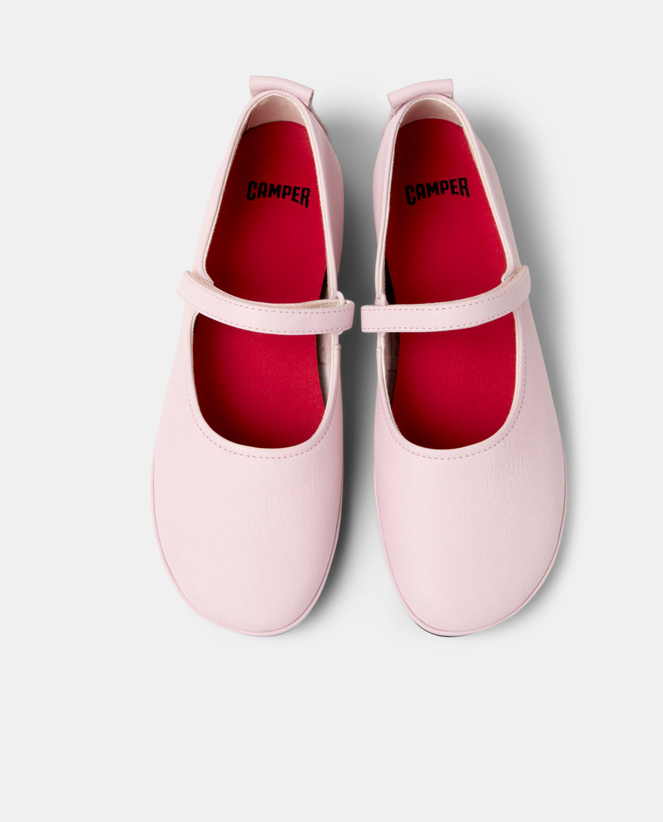 Bailarinas Camper Right nina Beige para Mujer referencia K201365-034