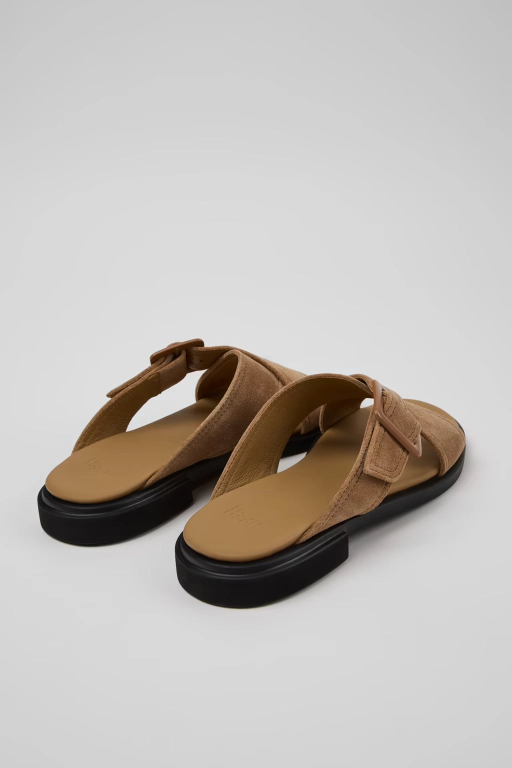CAMPER | SANDALIAS | MUJER | PELLO AREA EDA | MARRÓN