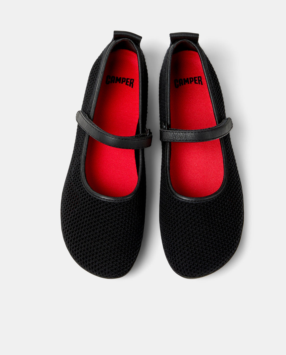 Bailarinas Camper Right nina Negro para Mujer referencia K201402-011