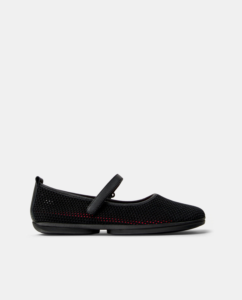Bailarinas Camper Right nina Negro para Mujer referencia K201402-011