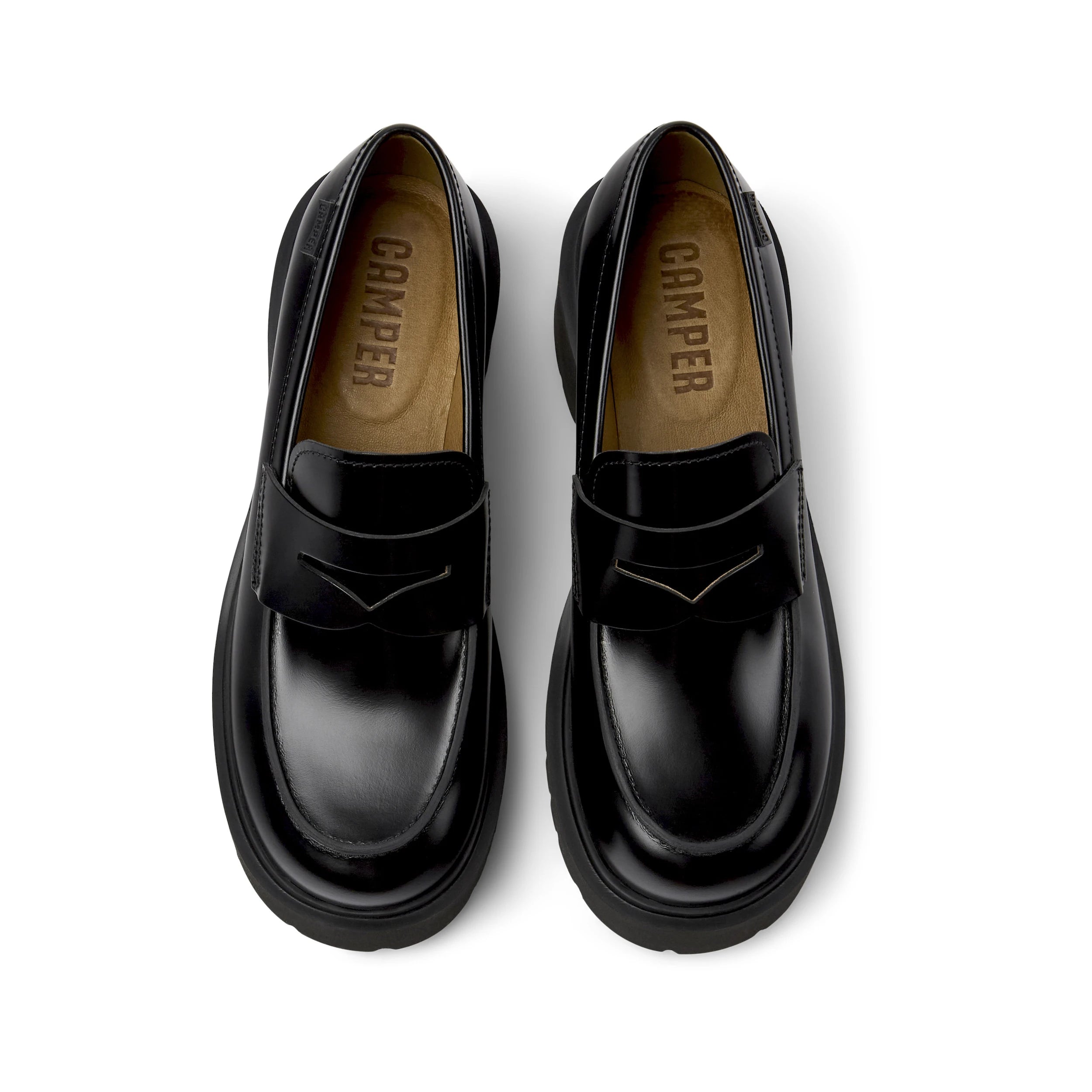 CAMPER Milah Negros: sort loafers til kvinder