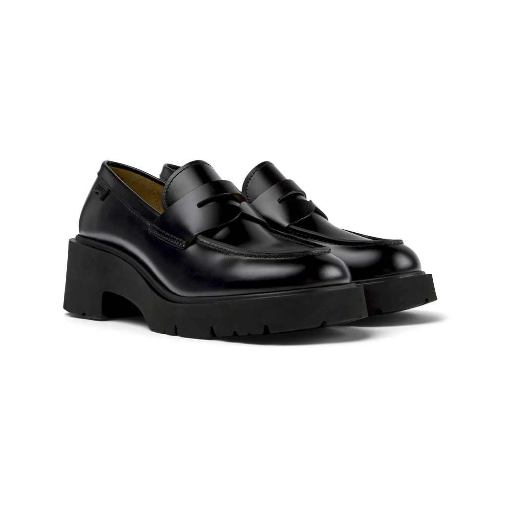 CAMPER Milah Negros: sort loafers til kvinder