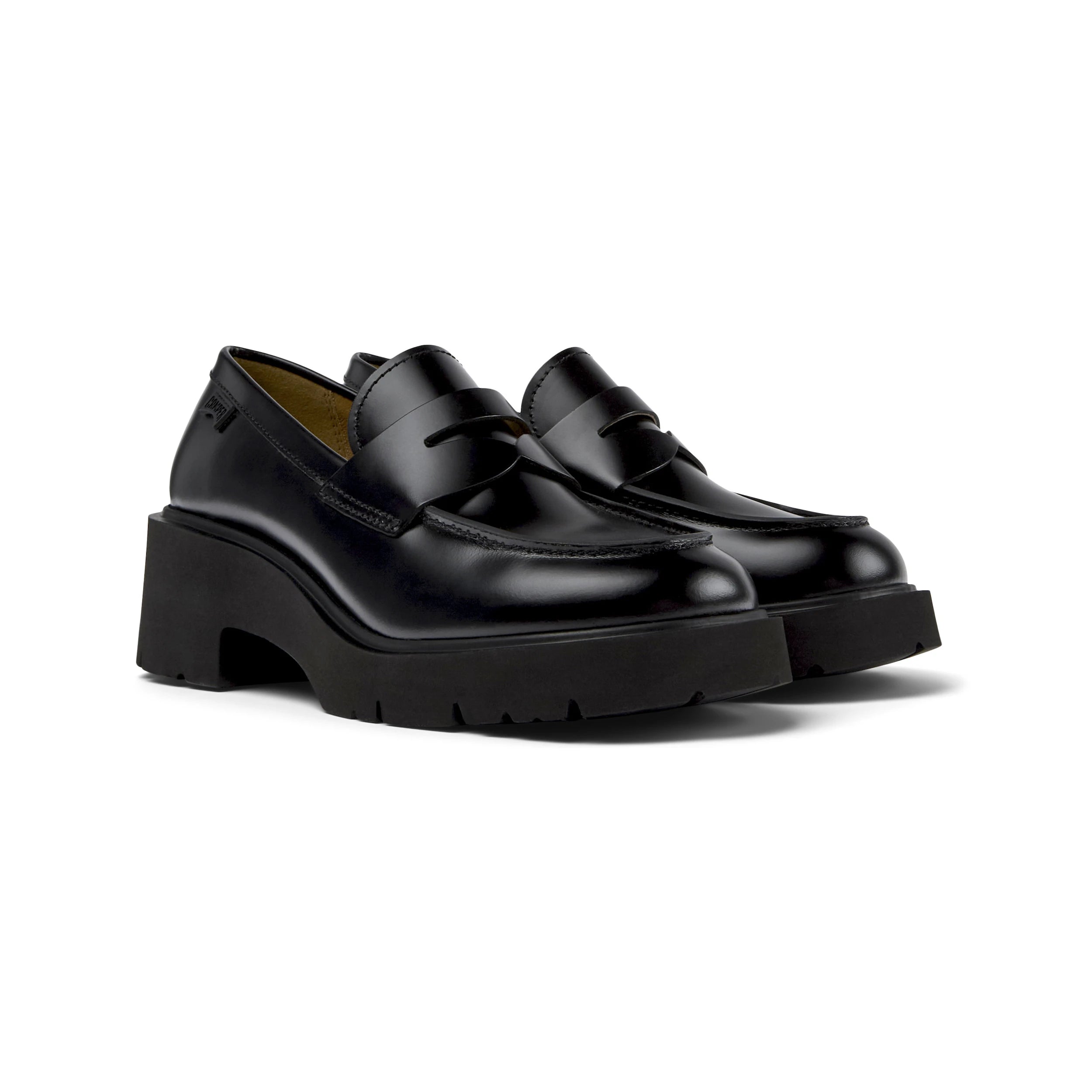 CAMPER Milah Negros: sort loafers til kvinder