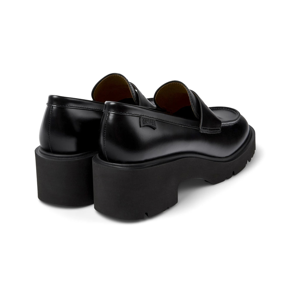 CAMPER Milah Negros: sort loafers til kvinder