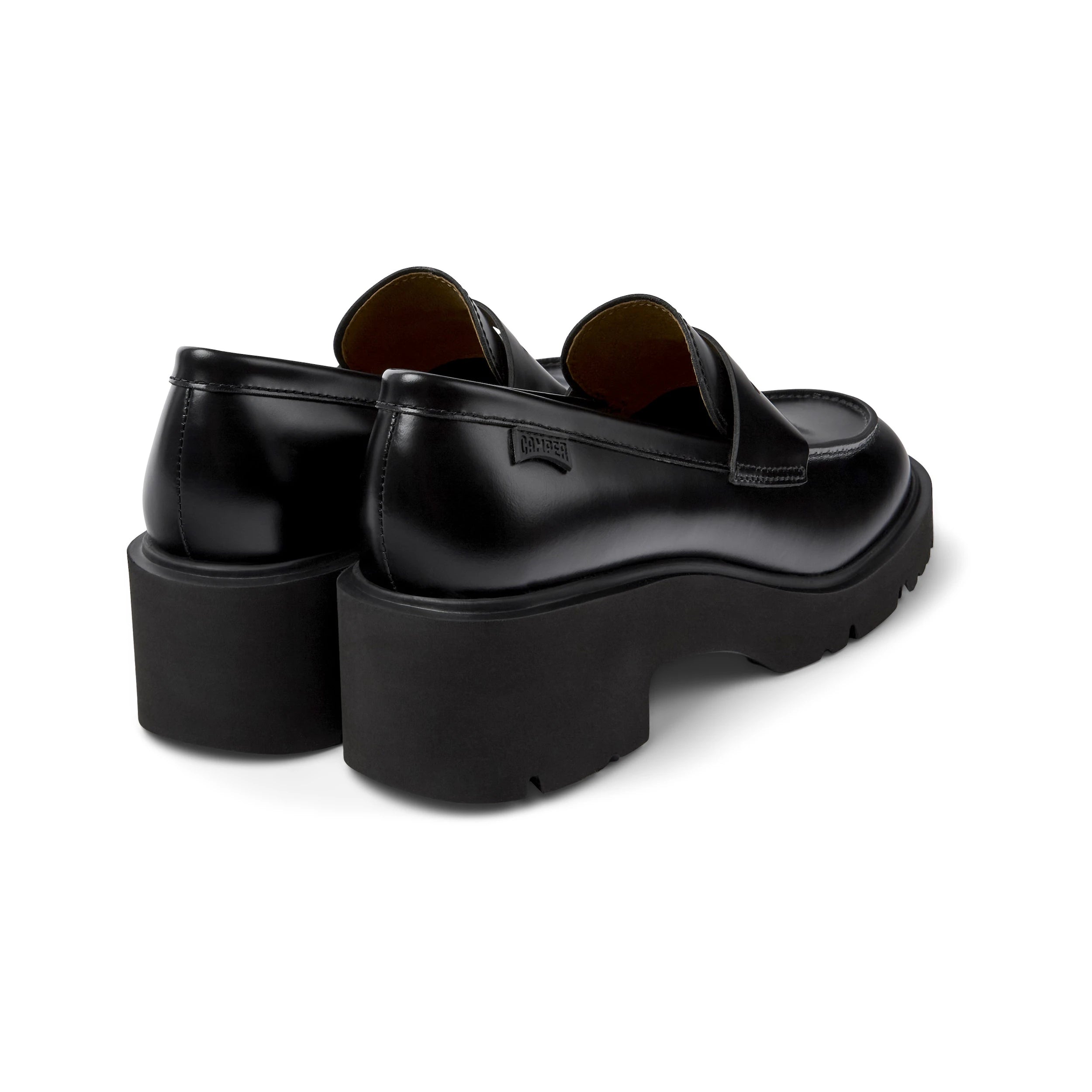 CAMPER Milah Negros: sort loafers til kvinder