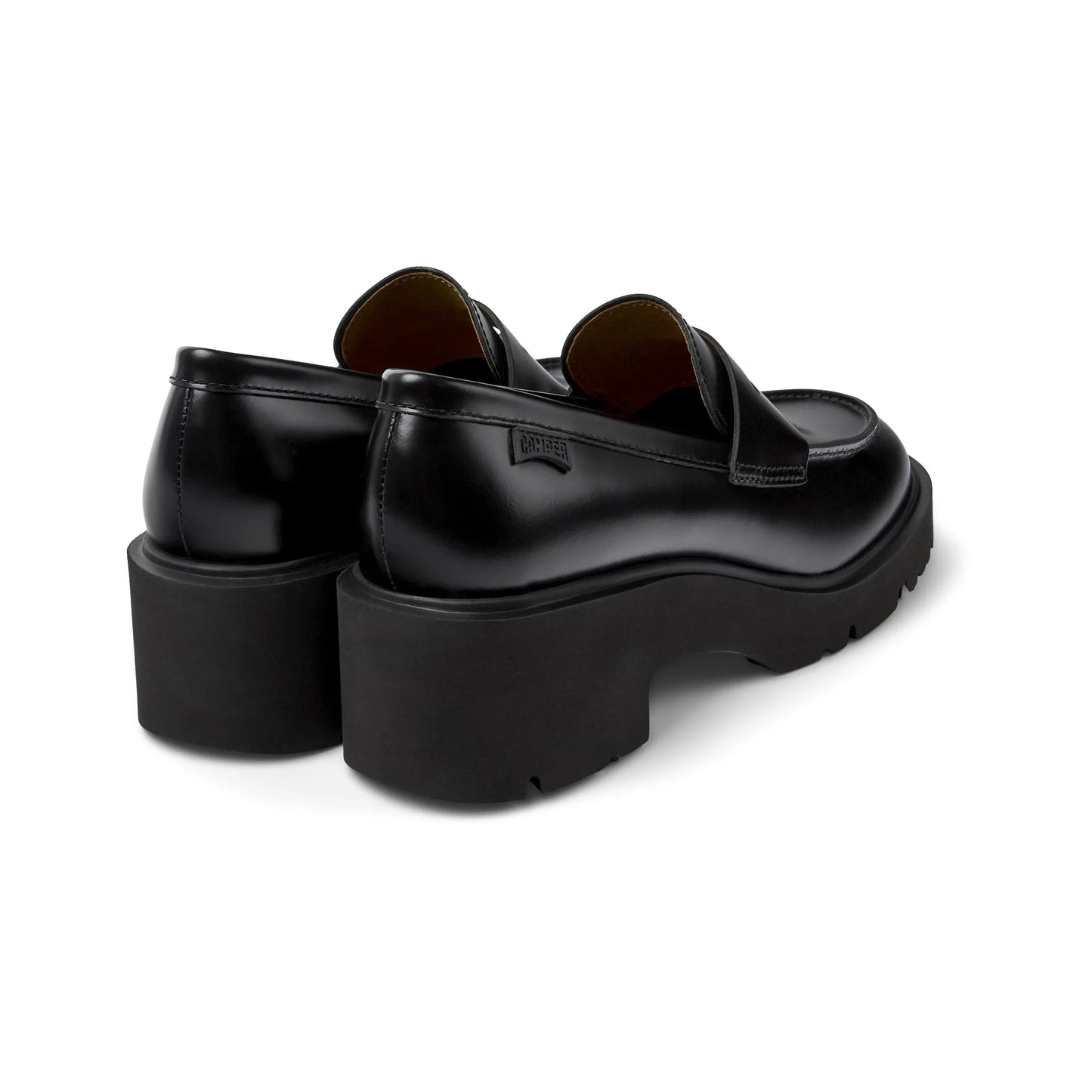 mocasines para mujer modelo milah black en color negro