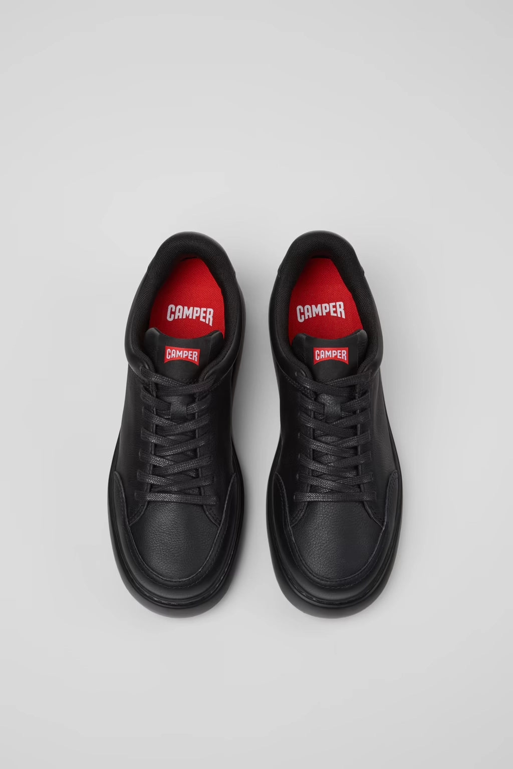 CAMPER Runner K21: zwart schoenen voor dames