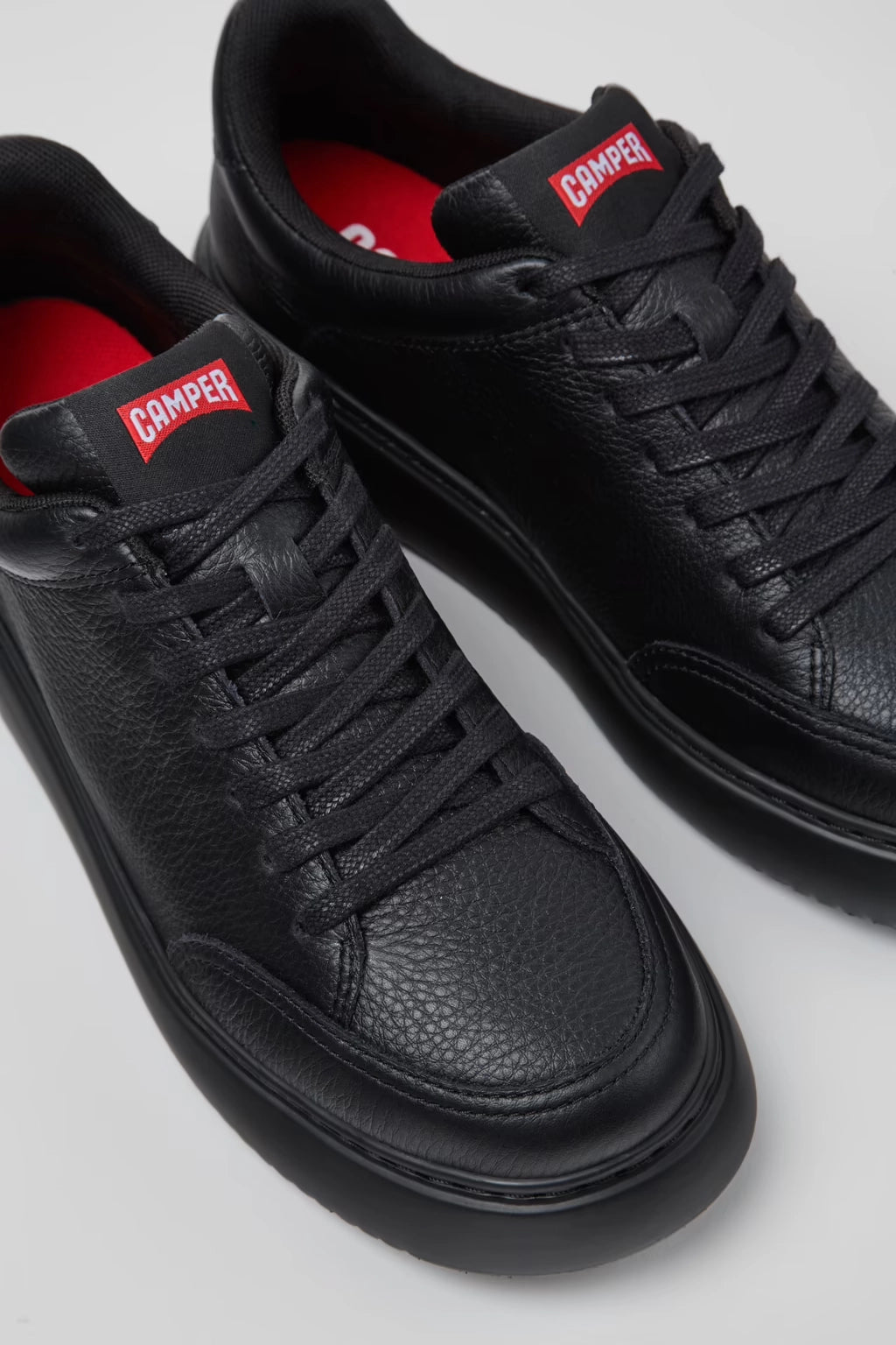 CAMPER Runner K21: zwart schoenen voor dames