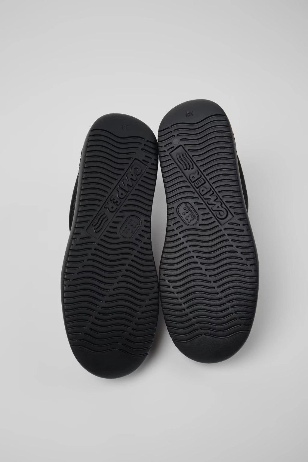 CAMPER Runner K21: zwart schoenen voor dames