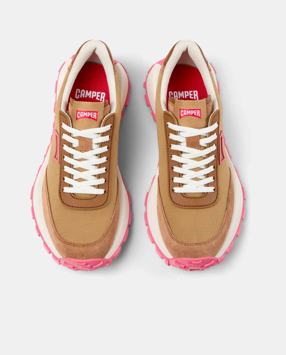 Zapatillas Camper Drift trail Marrón para Mujer referencia K201462-056