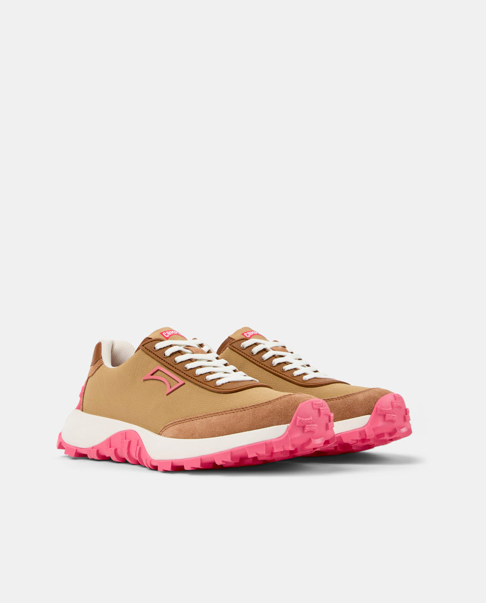 Zapatillas Camper Drift trail Marrón para Mujer referencia K201462-056