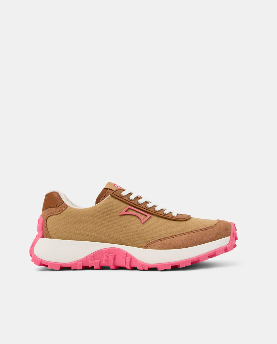 Zapatillas Camper Drift trail Marrón para Mujer referencia K201462-056