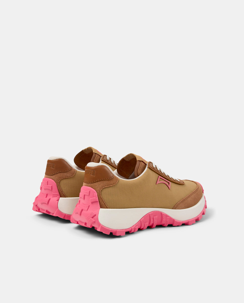 Zapatillas Camper Drift trail Marrón para Mujer referencia K201462-056
