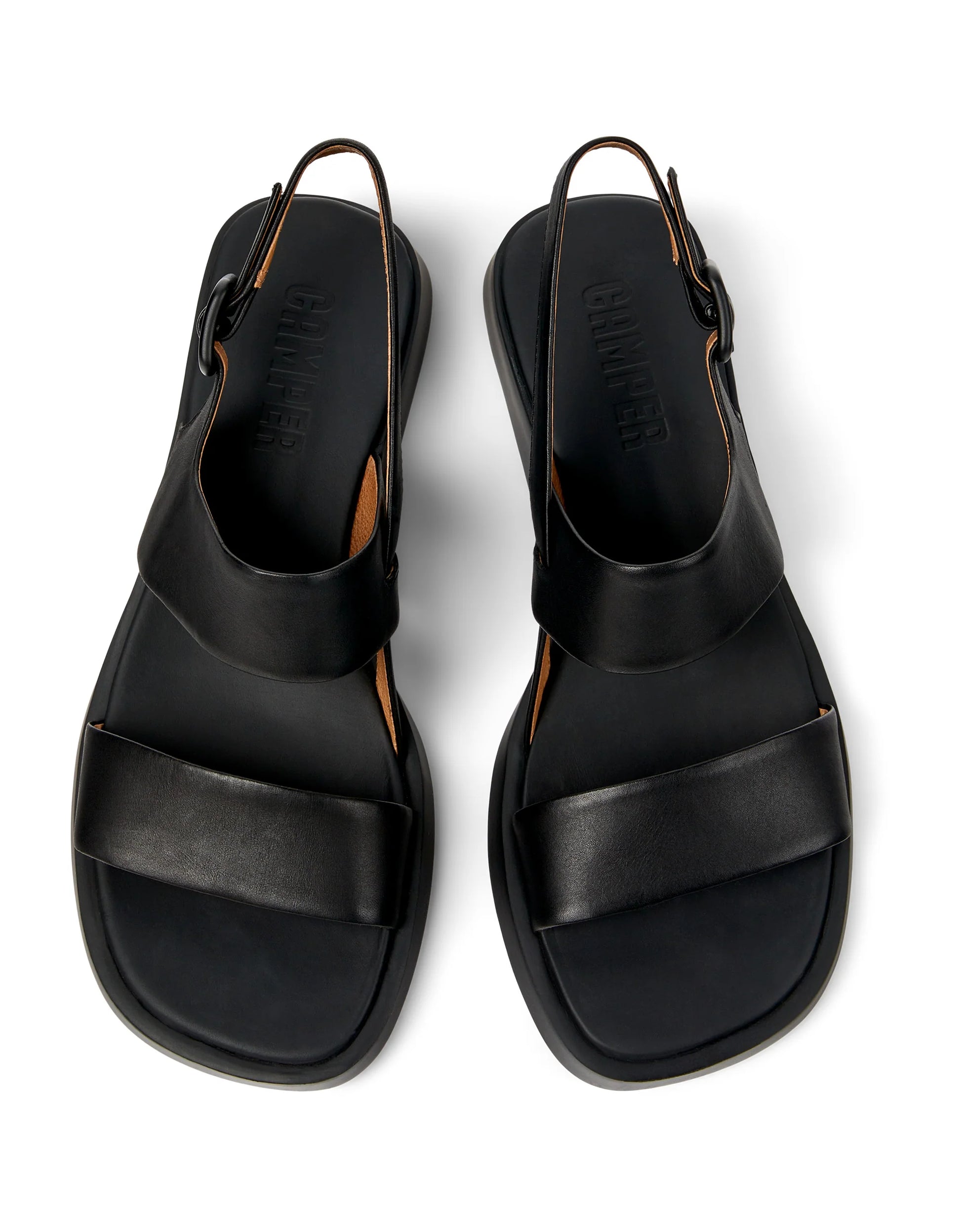  SANDALIAS PARA MUJER MODELO DANA BLACK NEGRO DE LA MARCA CAMPER 