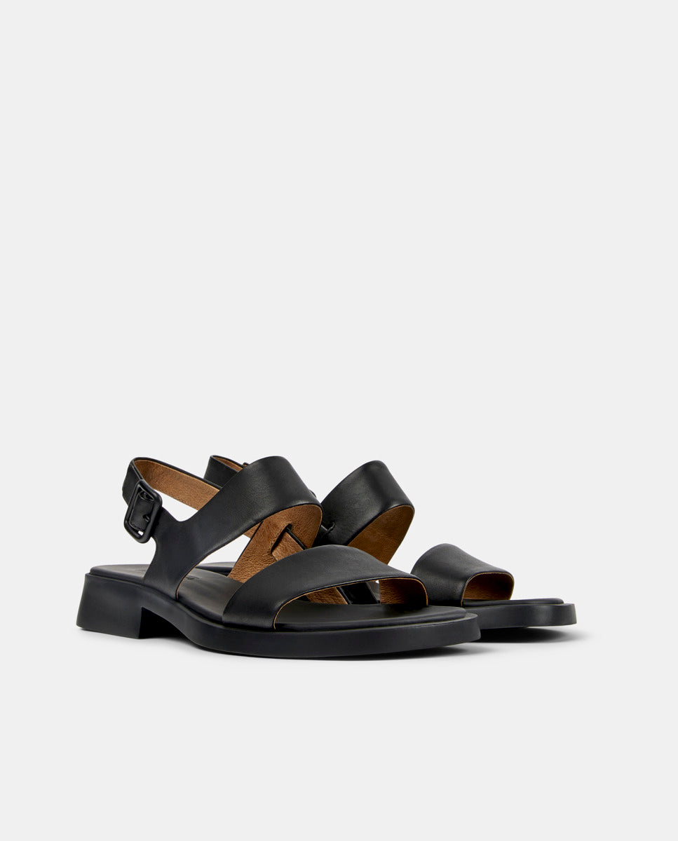 Sandalias Camper Dana K201486 Negro para Mujer referencia K201486-005