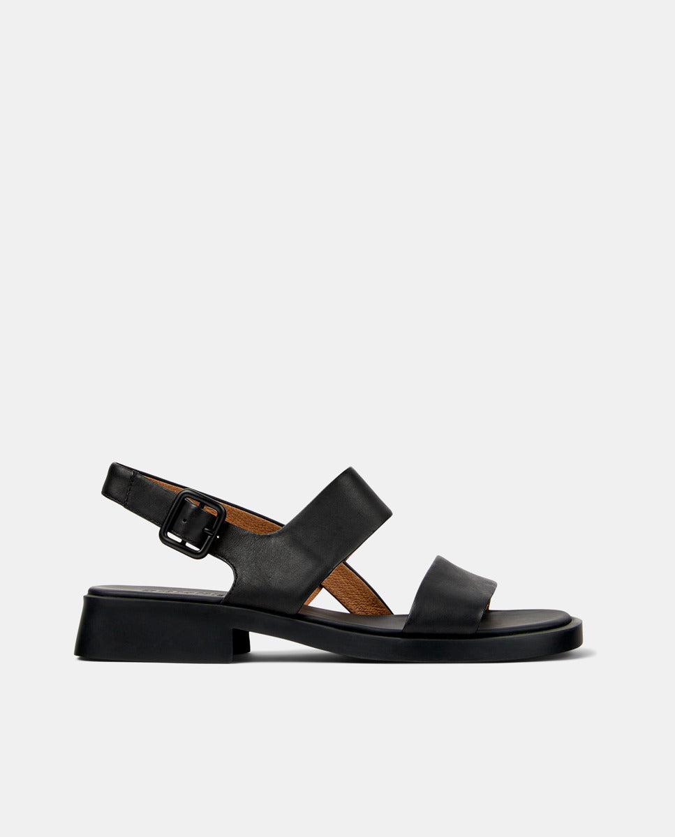 Sandalias Camper Dana K201486 Negro para Mujer referencia K201486-005