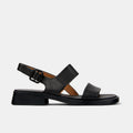 CAMPER Dana K201486, black sandals for women at Tascón