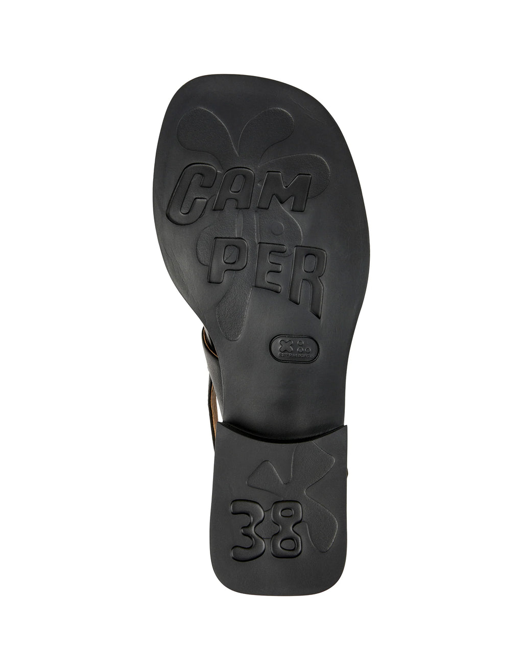 Sandales pour femme, modèle Dana Black, de la marque Camper.