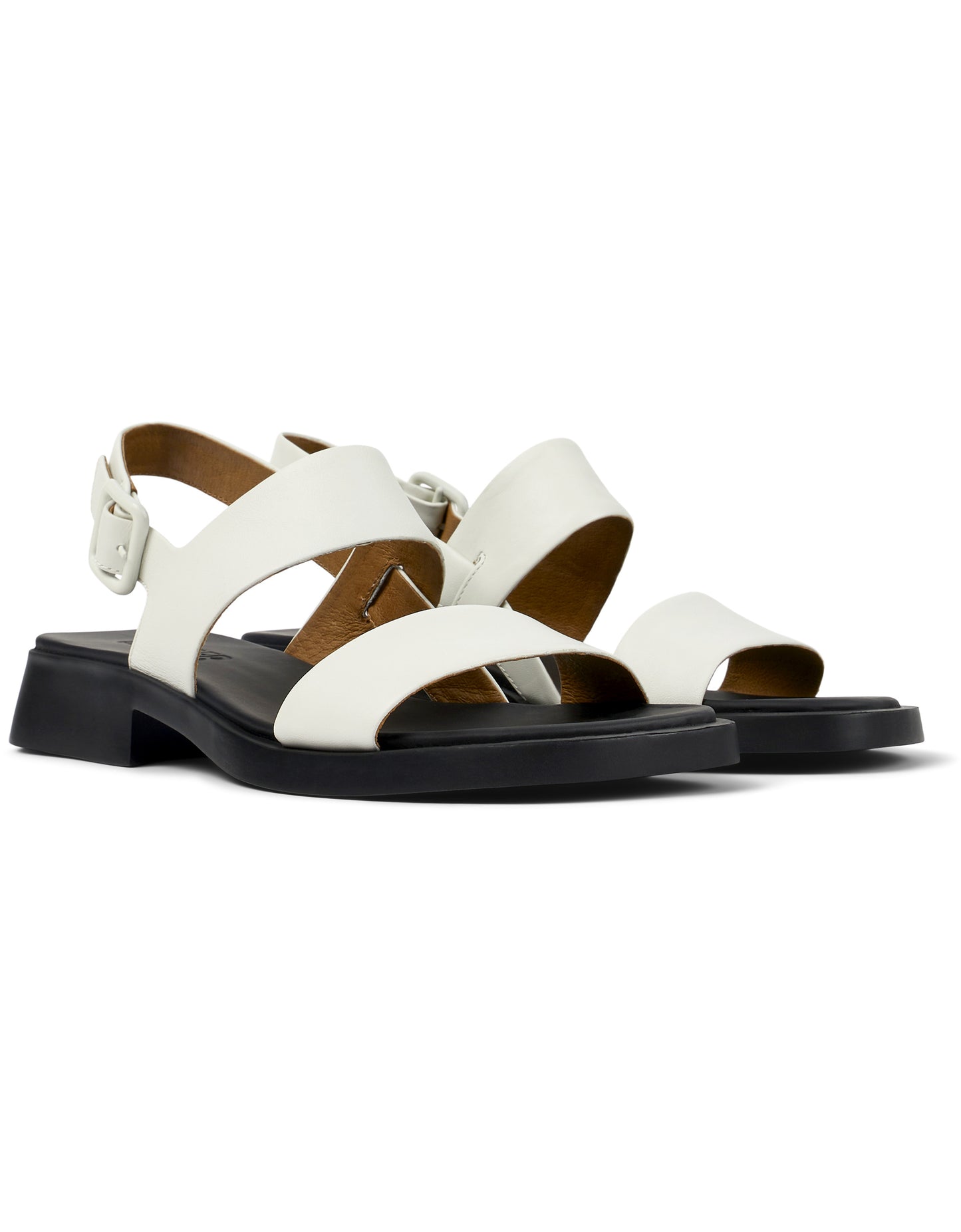 CAMPER | SANDALIAS MUJER | DANA WHITE NATURAL | BLANCO