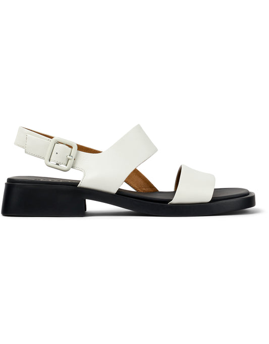 CAMPER | WOMEN'S SANDALS | DANA WHITE NATURAL | WHITE