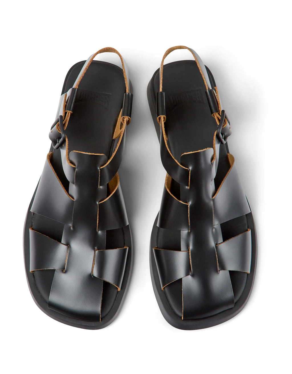 ZAPATOS CAMPER REFERENCIA K201489-001 IMAGEN FRONTAL
