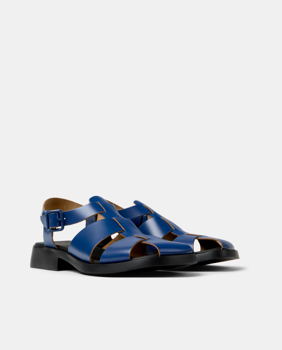 CAMPER Dana, niebieski sandały dla kobiet w Tascón