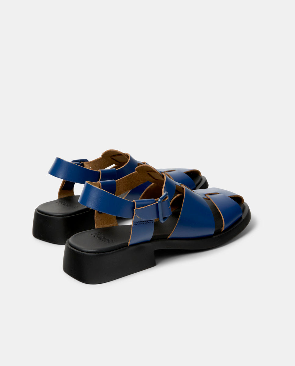 CAMPER DANA: blau Sandalen für Damen – Tascon