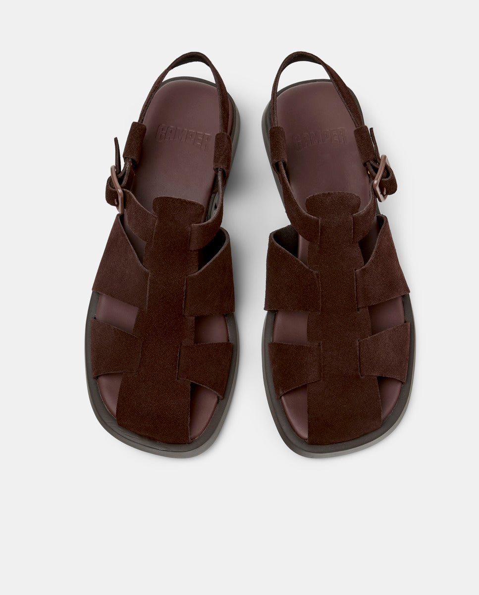 Sandalias Camper Dana Marrón para Mujer referencia K201489-012