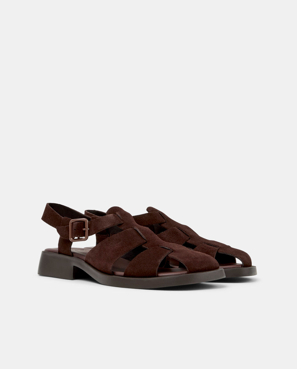 Sandalias Camper Dana Marrón para Mujer referencia K201489-012