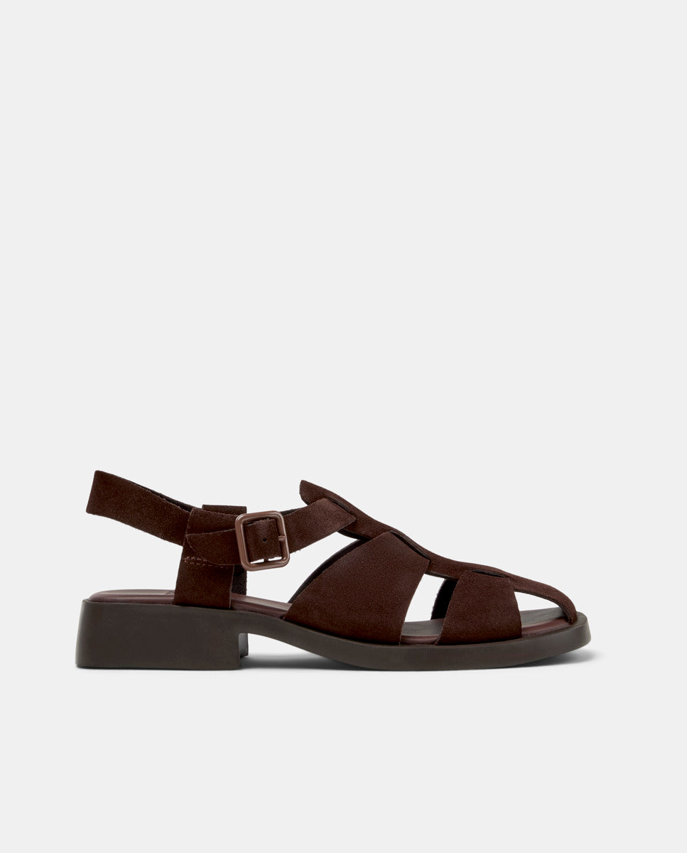 Sandalias Camper Dana Marrón para Mujer referencia K201489-012