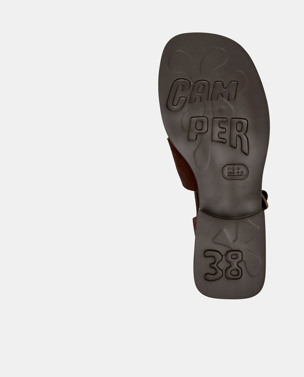 Sandalias Camper Dana Marrón para Mujer referencia K201489-012