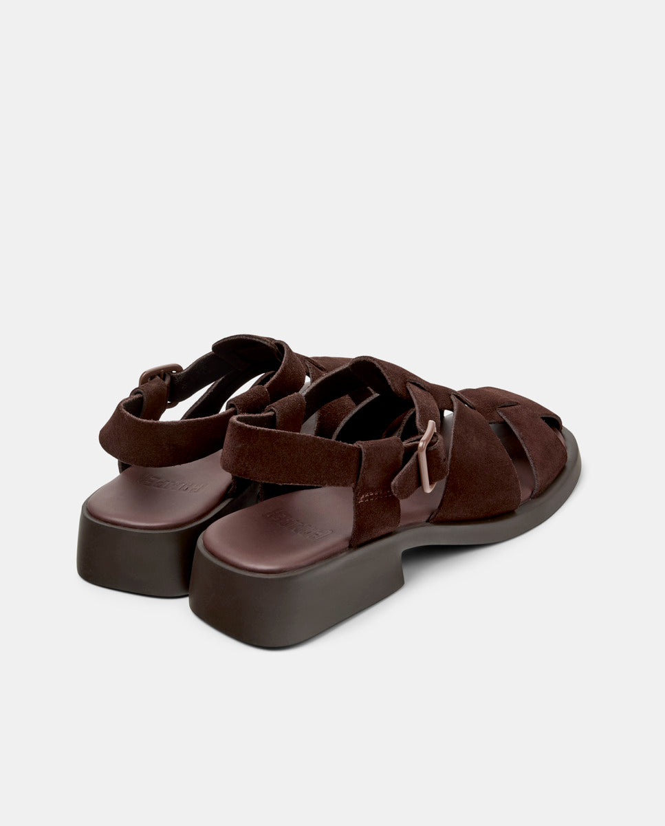 Sandalias Camper Dana Marrón para Mujer referencia K201489-012