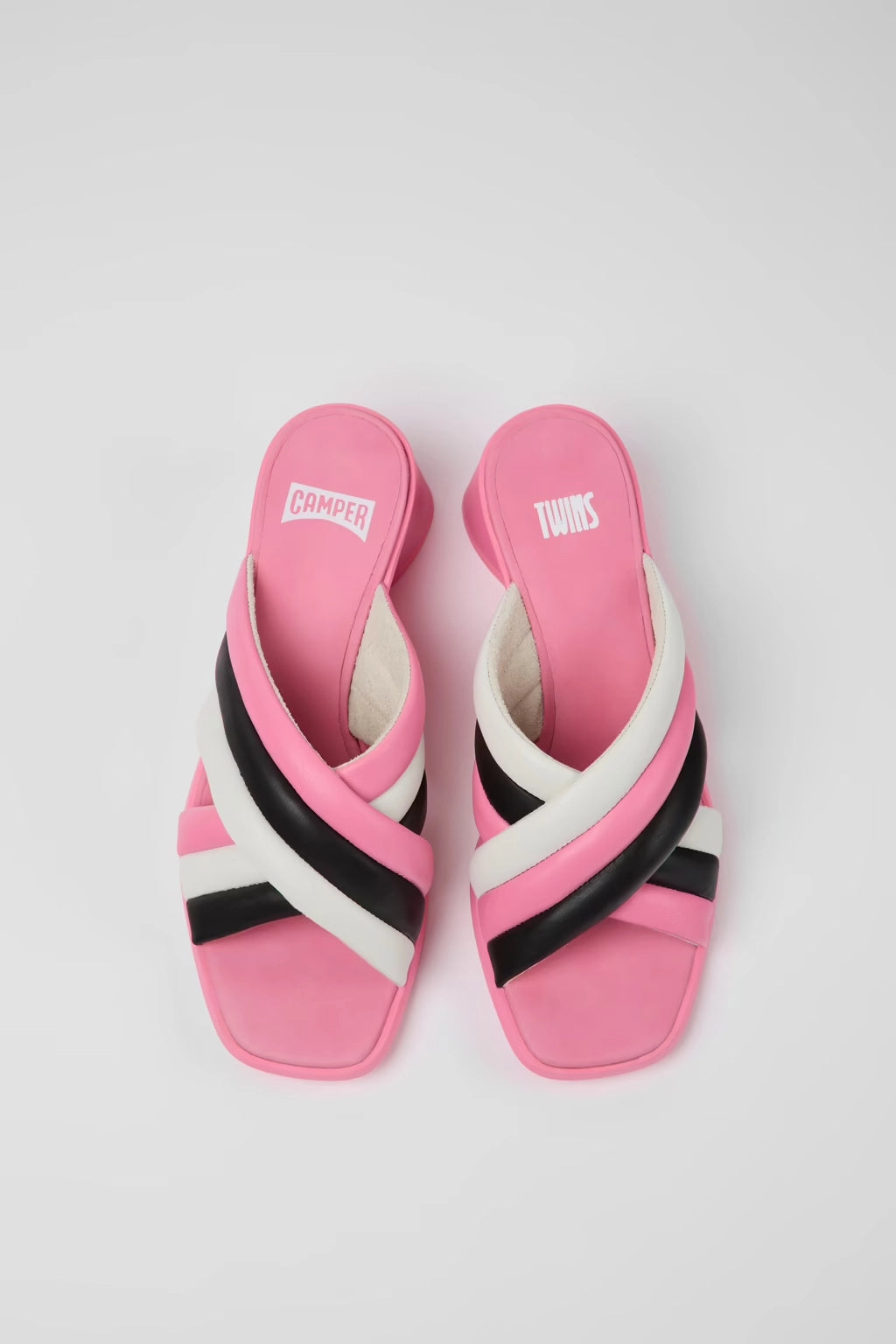 CAMPER Kiara Sandal: różowy sandały dla kobiet