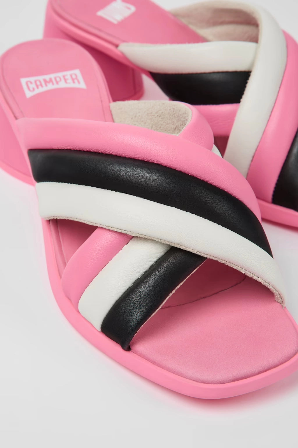 CAMPER Kiara Sandal: różowy sandały dla kobiet