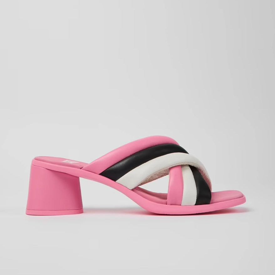 CAMPER Kiara Sandal: różowy sandały dla kobiet