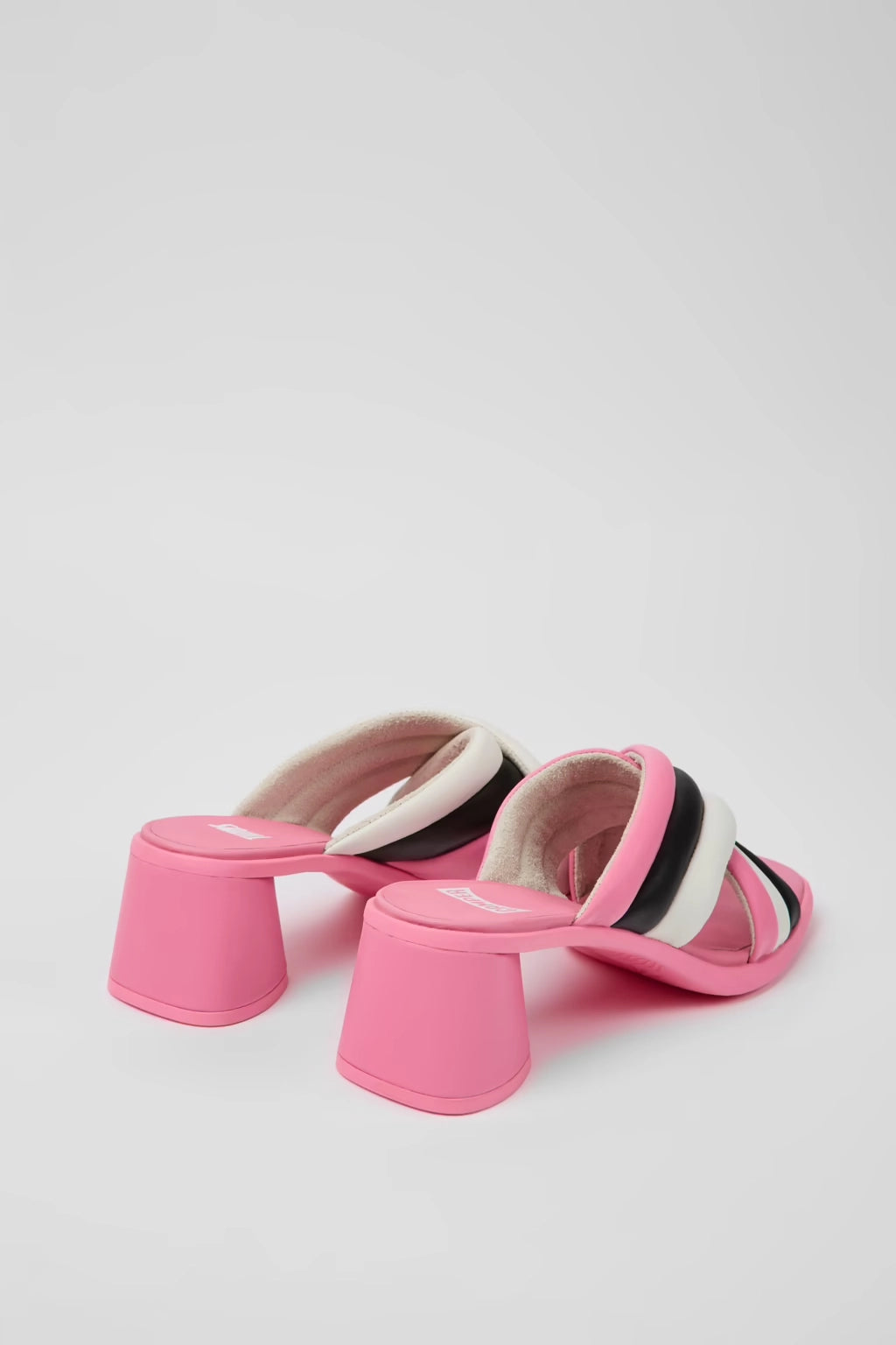 CAMPER Kiara Sandal: różowy sandały dla kobiet