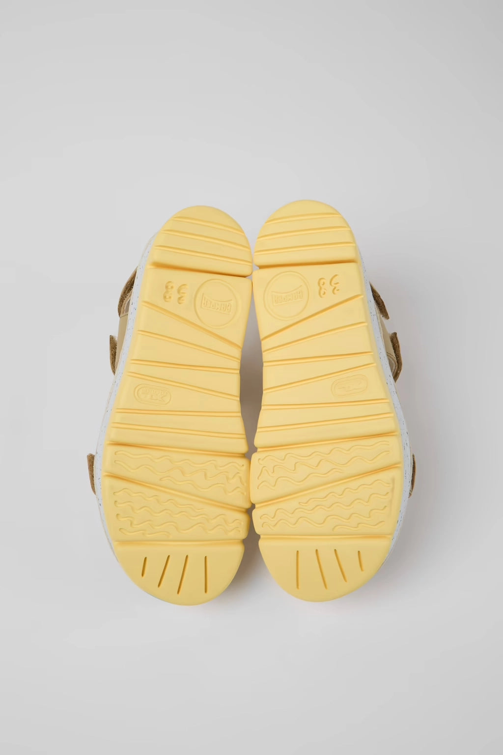 CAMPER | SANDALIAS | MUJER | SERV.BOTIJO ORUGAS.GRANIT.BIANCO-CITRINO | BEIGE