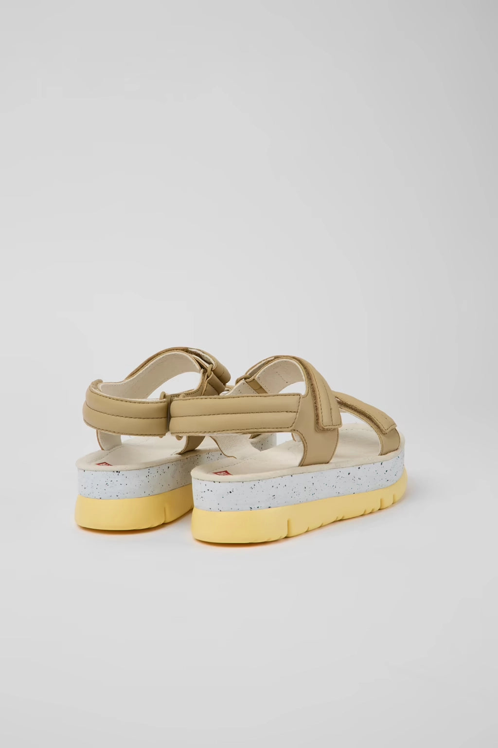 CAMPER | SANDALIAS | MUJER | SERV.BOTIJO ORUGAS.GRANIT.BIANCO-CITRINO | BEIGE