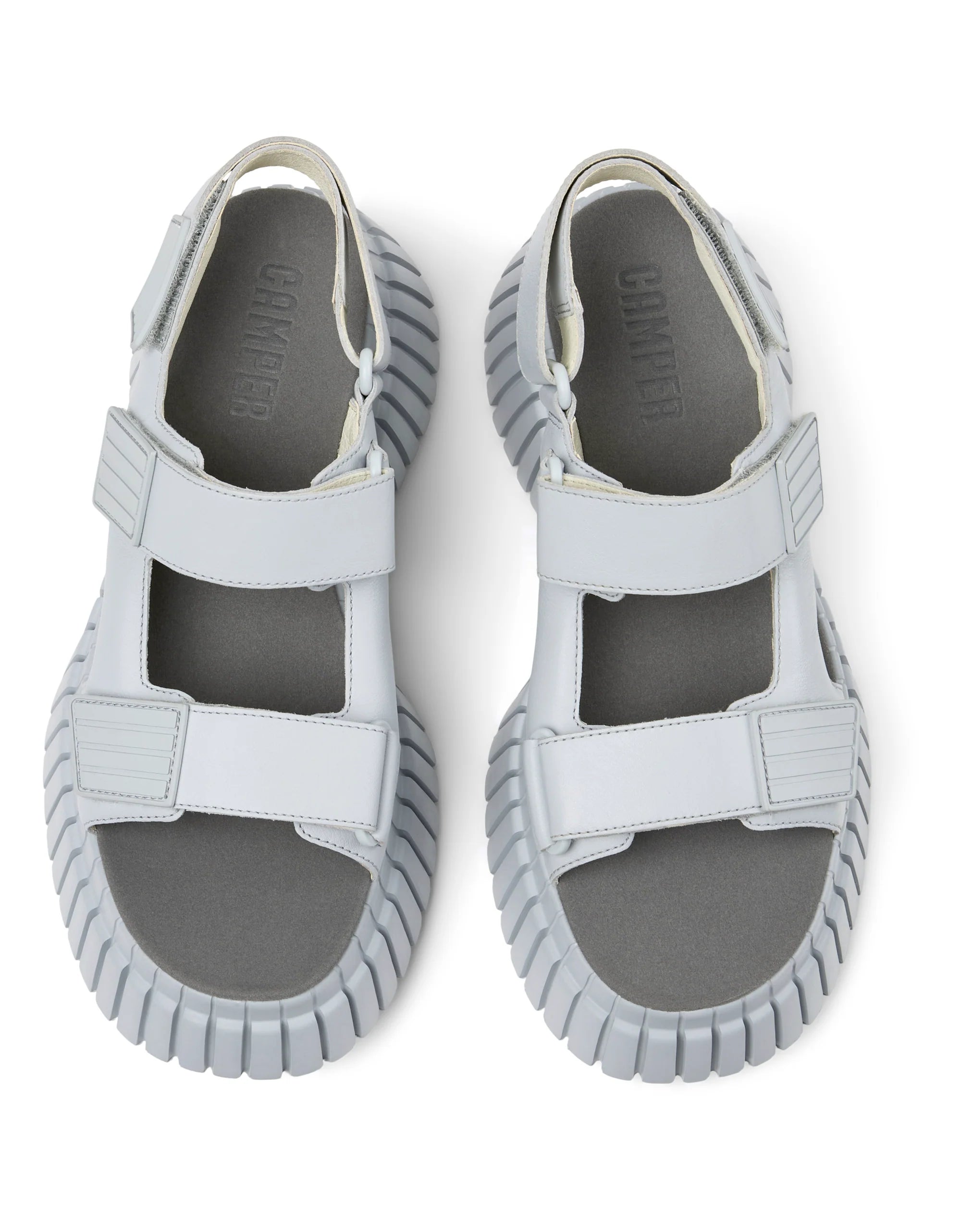CAMPER BCN LT. Pastel GREY, sandàlies gris per a dona a Tascón
